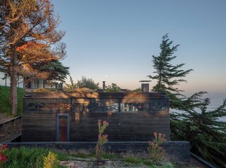 Nataša Stanaćev and Manu Granados of Stanaćev Granados Arquitectura designed and built this beachfront cabin in Matanzas, a rustic, windswept area of Chile, while they were living in Spain.
