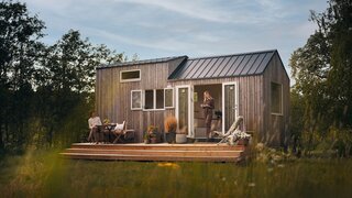Norske Mikrohus tells us that demand is growing for their four turnkey tiny home models—but the company cautions against high international shipping costs.
