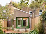 Cork Covers This Tiny London Extension—and Also Fills It