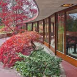 The 1952 Kenneth and Phyllis Laurent House in Rockford, Illinois, is the only handicap-accessible building designed by Wright, and it’s also a Usonian. Now, it’s open to the public as a museum.