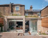 The Garden Is the Heart of This Revived London Terrace House